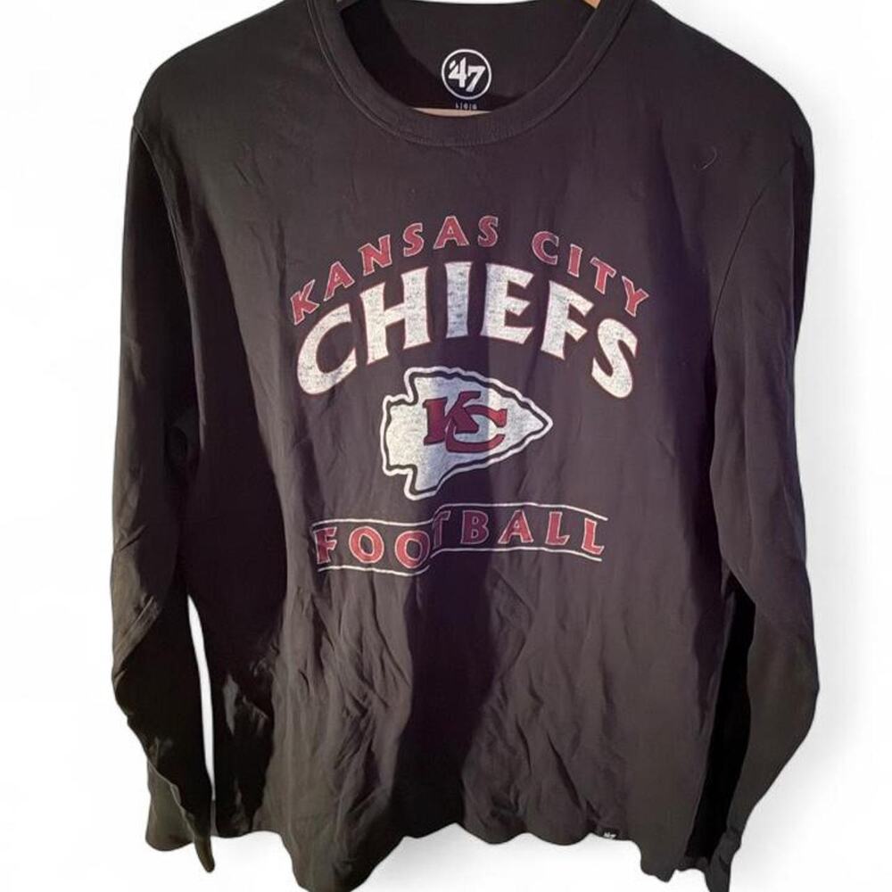 47 kansas city chiefs football long sleeve t shirt